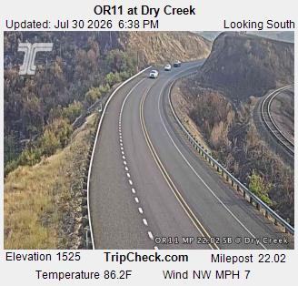 OR11 at Dry Creek SB
